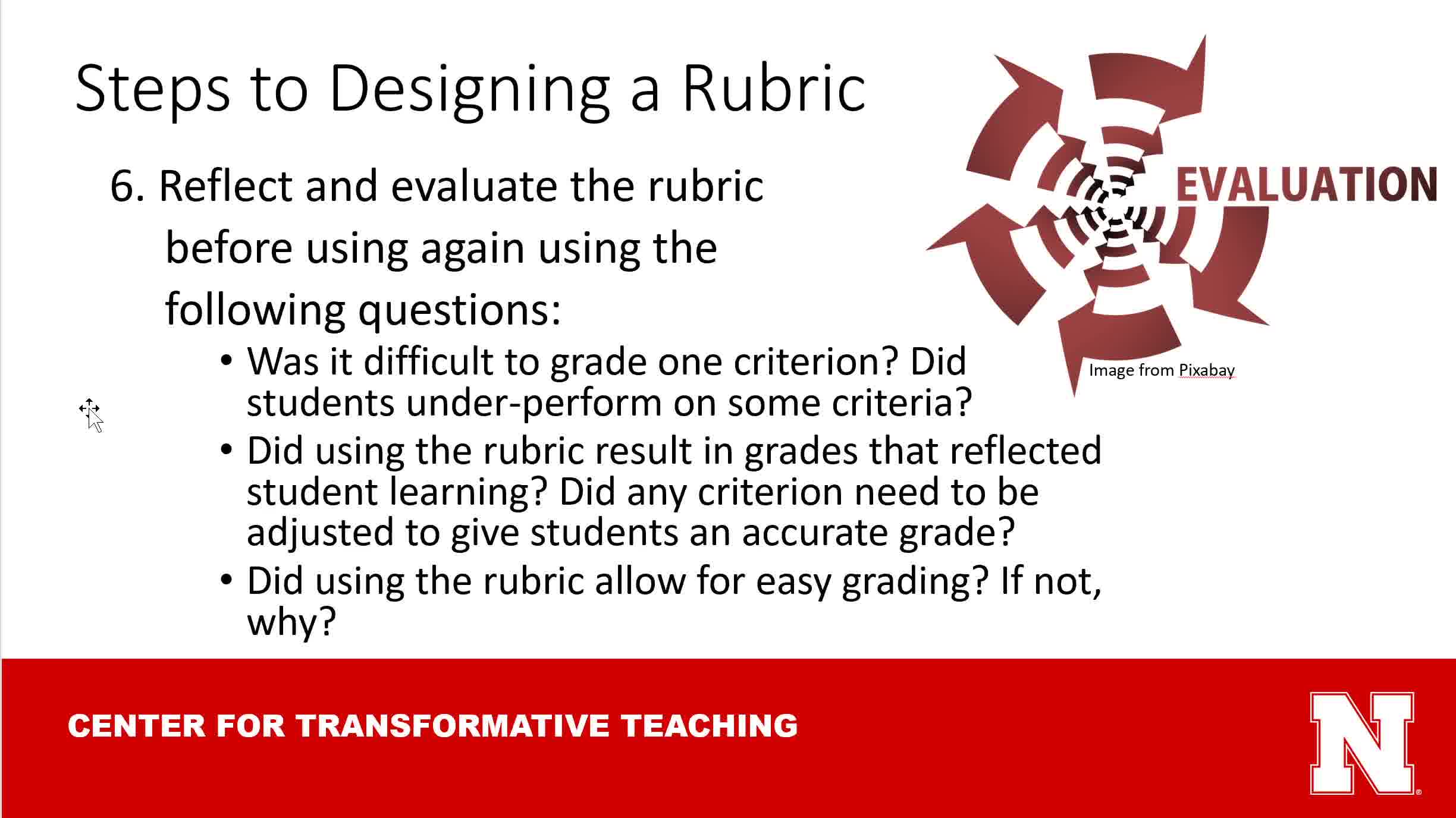 How to Design Effective Rubrics  Center for Transformative Teaching